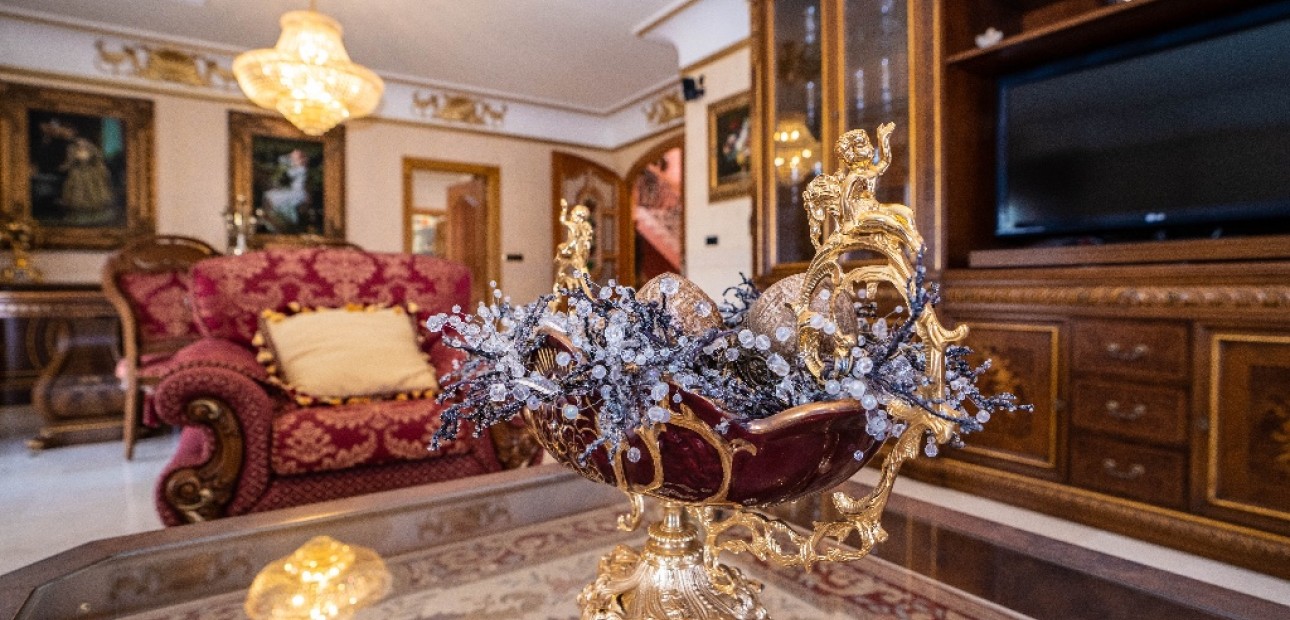 Herverkoop - Villa -
Campoamor