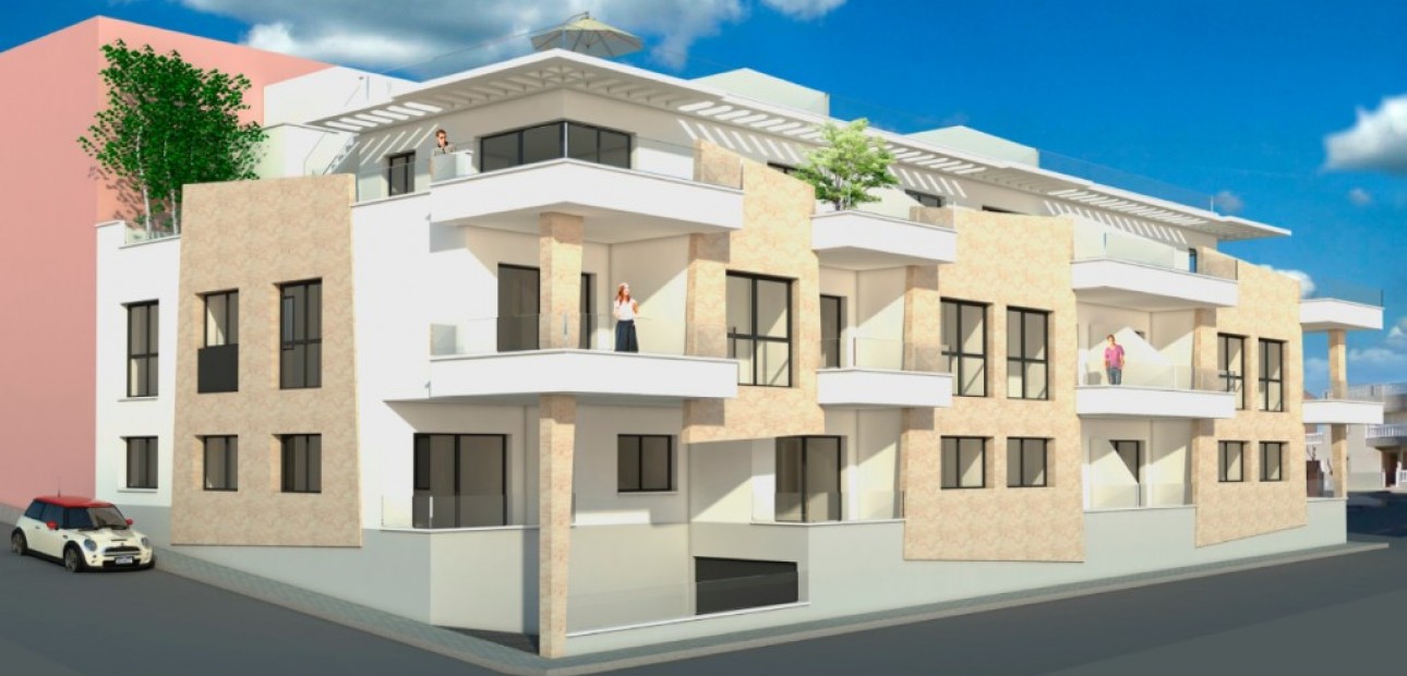 New Build - Apartment / flat -
Pilar de la Horadada - Torre de la Horadada