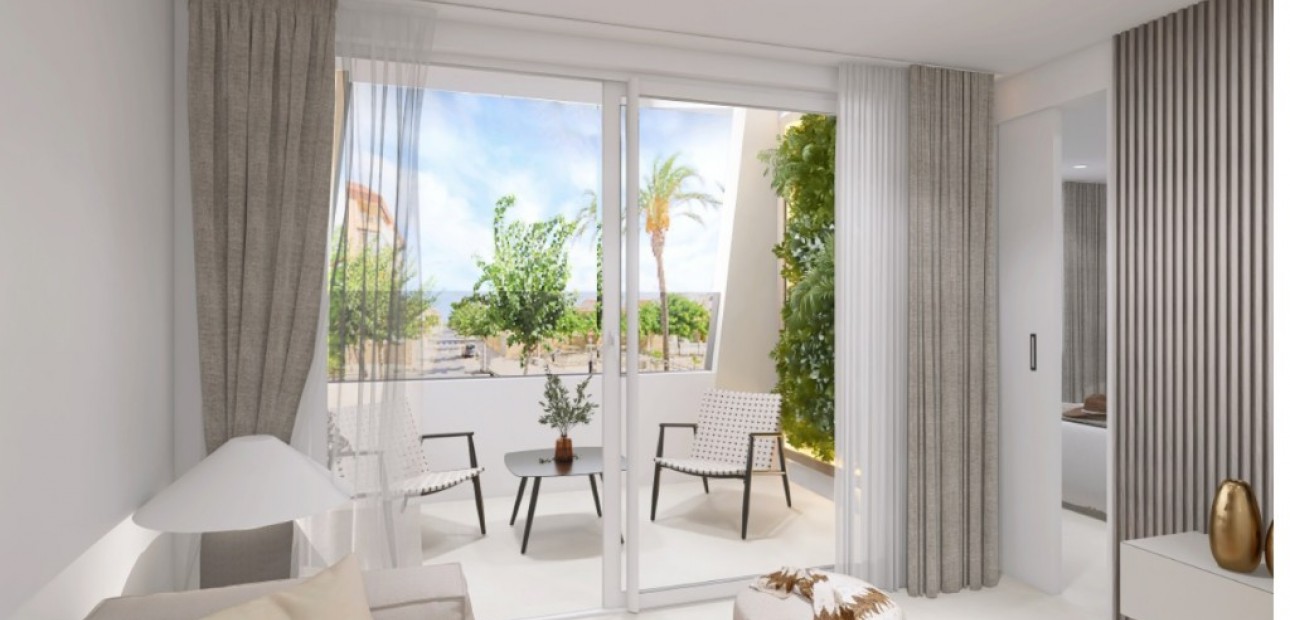 New Build - Apartment / flat -
Pilar de la Horadada - Torre de la Horadada