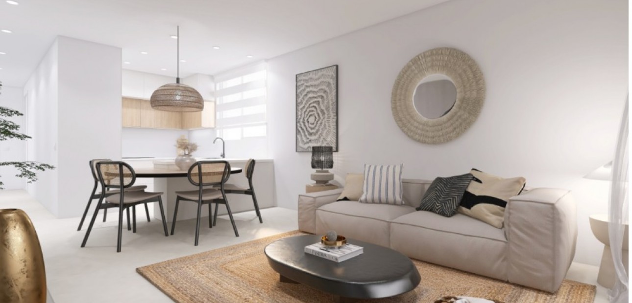 New Build - Apartment / flat -
Pilar de la Horadada - Torre de la Horadada