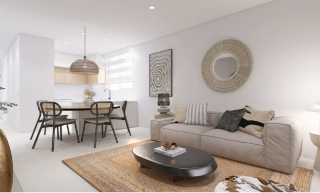 New Build - Apartment / flat -
Pilar de la Horadada - Torre de la Horadada