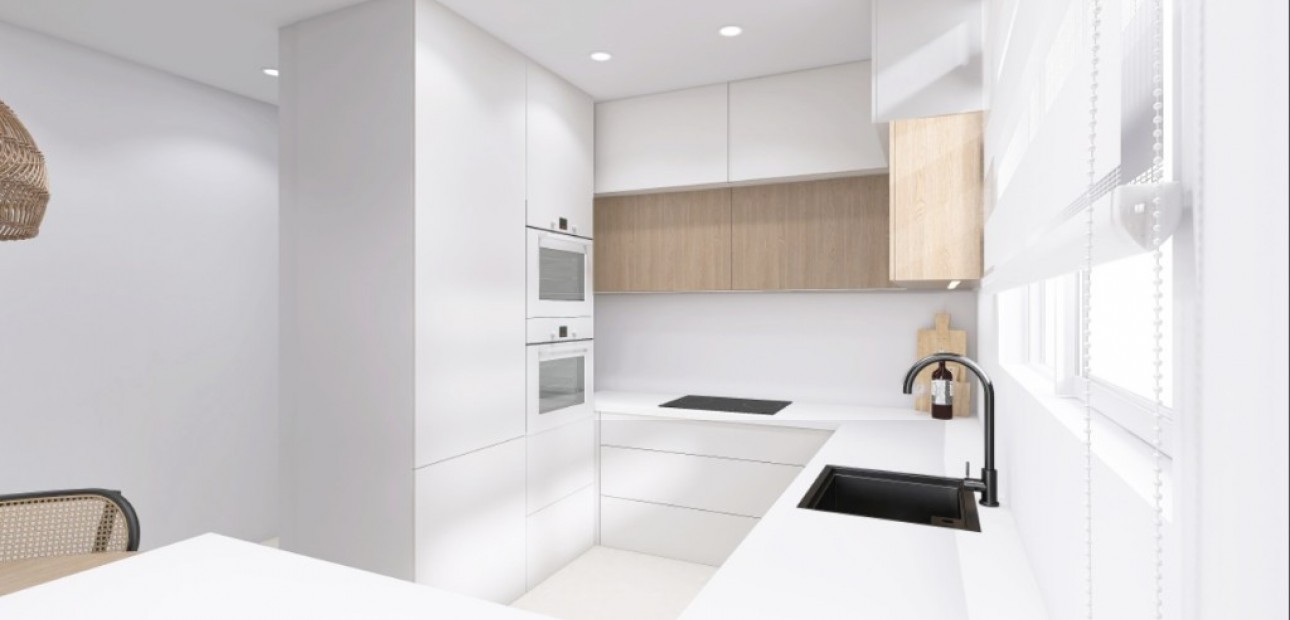 New Build - Apartment / flat -
Pilar de la Horadada - Torre de la Horadada