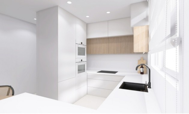 New Build - Apartment / flat -
Pilar de la Horadada - Torre de la Horadada