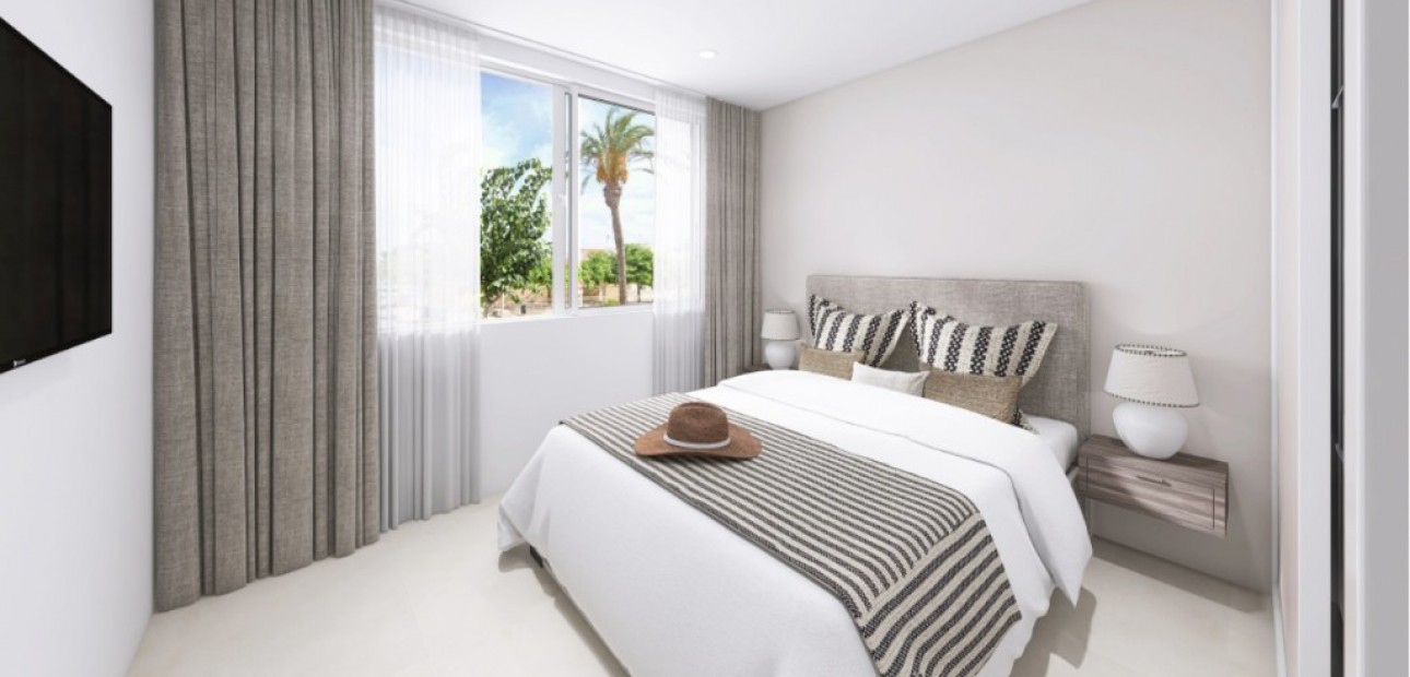 New Build - Apartment / flat -
Pilar de la Horadada - Torre de la Horadada