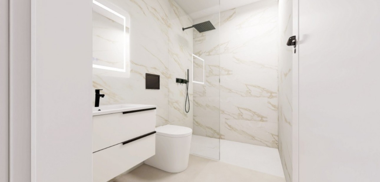 New Build - Apartment / flat -
Pilar de la Horadada - Torre de la Horadada