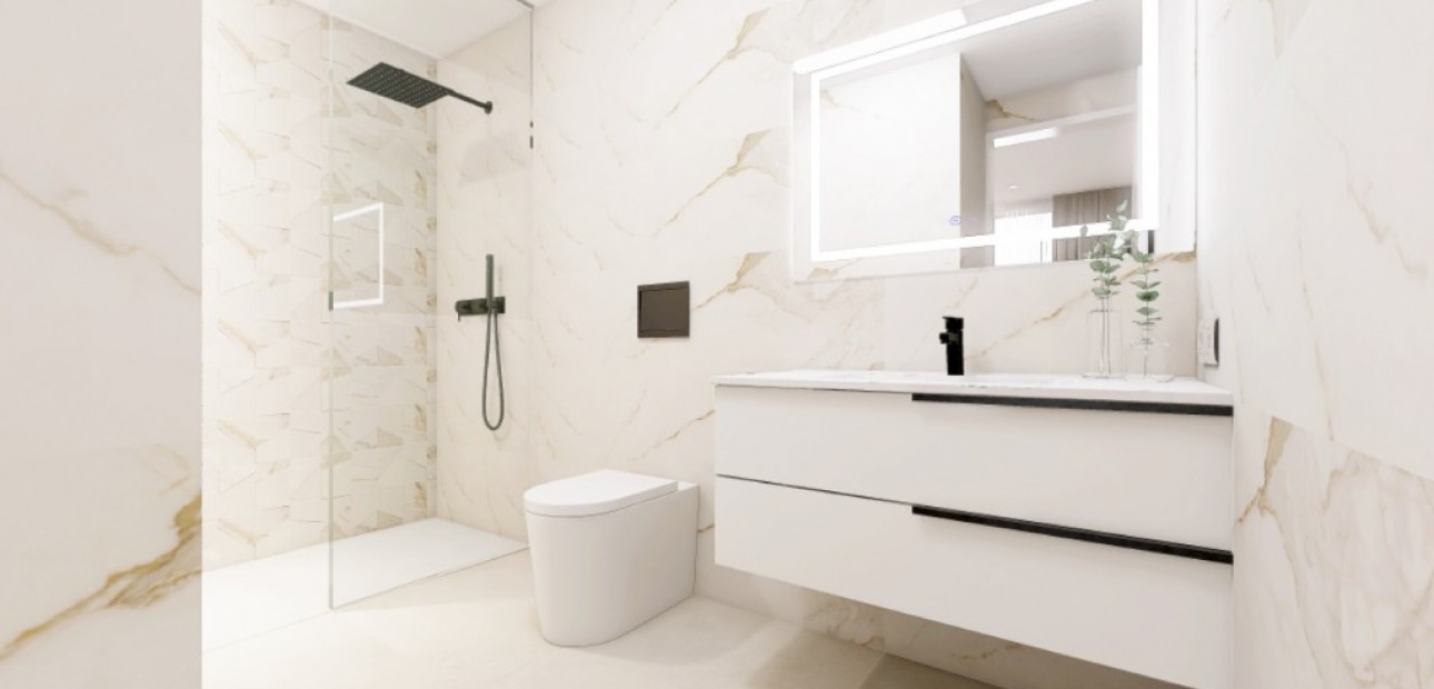 New Build - Apartment / flat -
Pilar de la Horadada - Torre de la Horadada