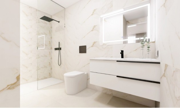 New Build - Apartment / flat -
Pilar de la Horadada - Torre de la Horadada