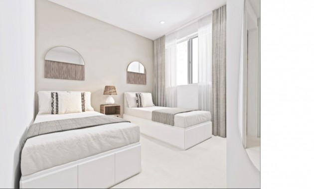 New Build - Apartment / flat -
Pilar de la Horadada - Torre de la Horadada