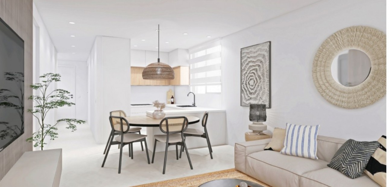 New Build - Apartment / flat -
Pilar de la Horadada - Torre de la Horadada