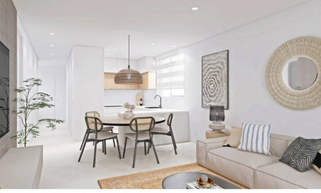 New Build - Apartment / flat -
Pilar de la Horadada - Torre de la Horadada