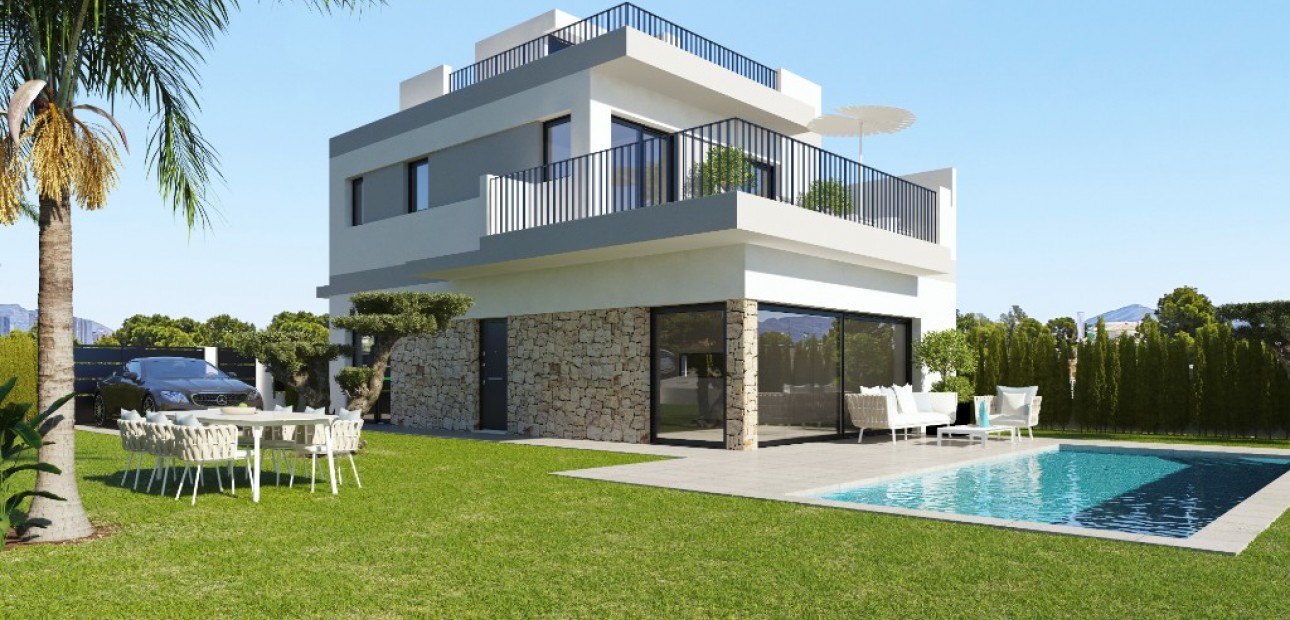 Nueva construcción  - Villa -
San Miguel de Salinas