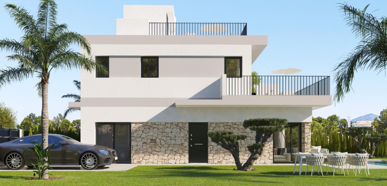 Nueva construcción  - Villa -
San Miguel de Salinas