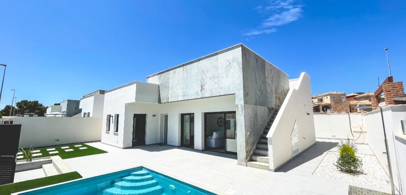 Nieuwbouw - Villa -
Pilar de la Horadada