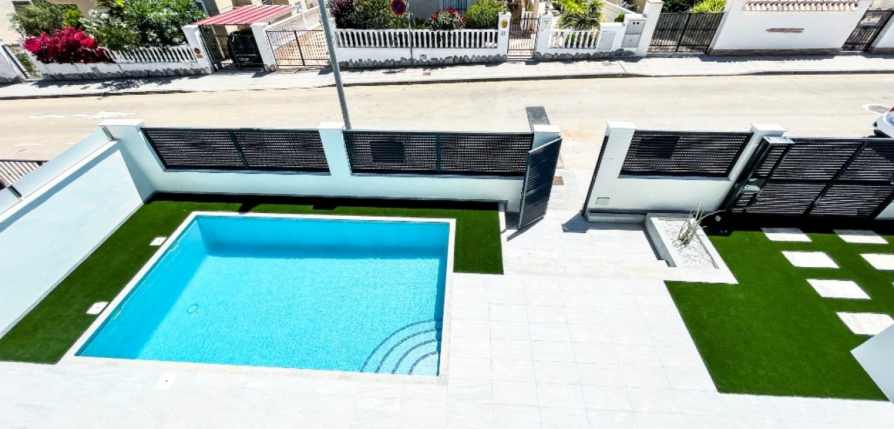 Nieuwbouw - Villa -
Pilar de la Horadada