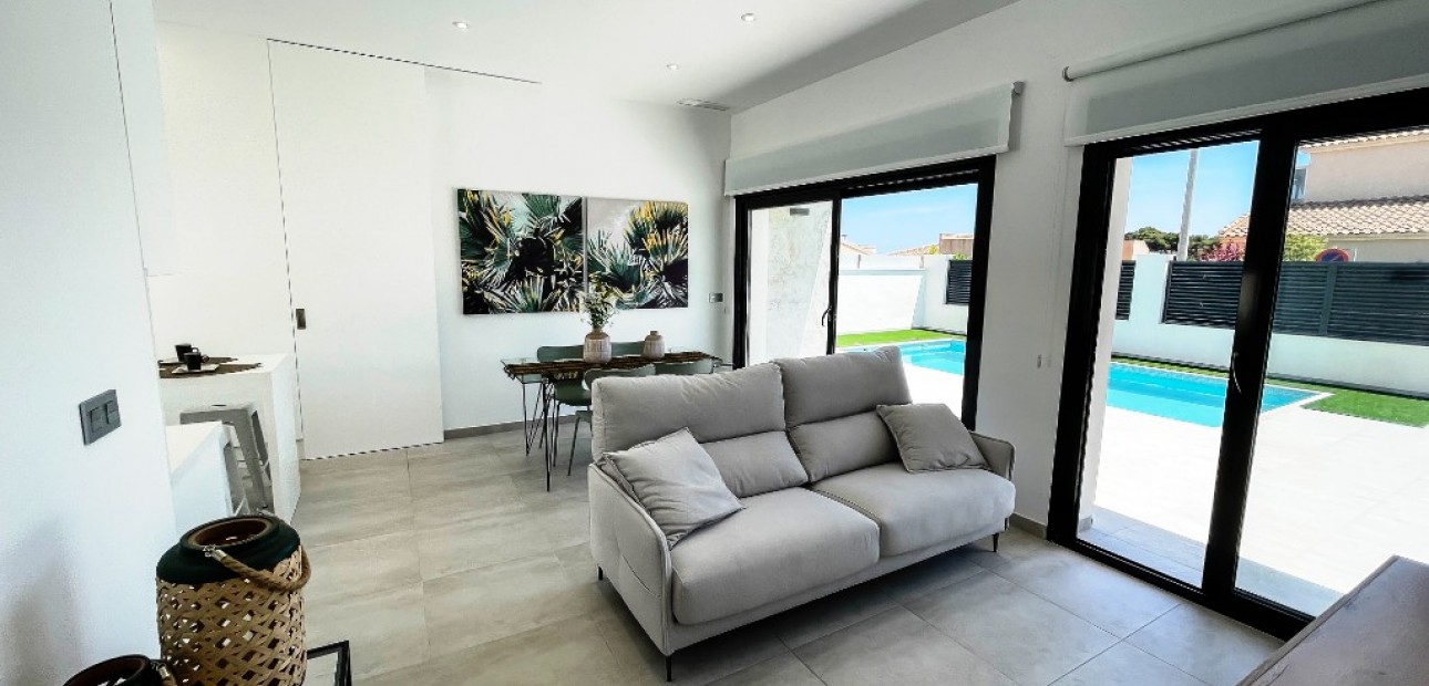 Nieuwbouw - Villa -
Pilar de la Horadada