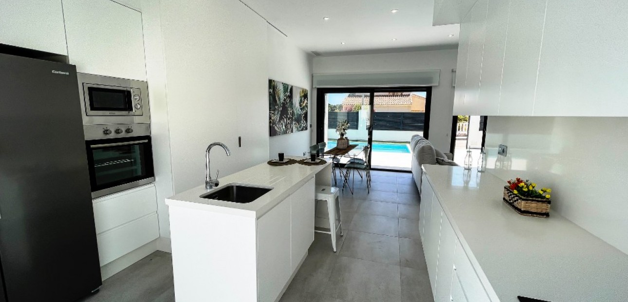 Nieuwbouw - Villa -
Pilar de la Horadada