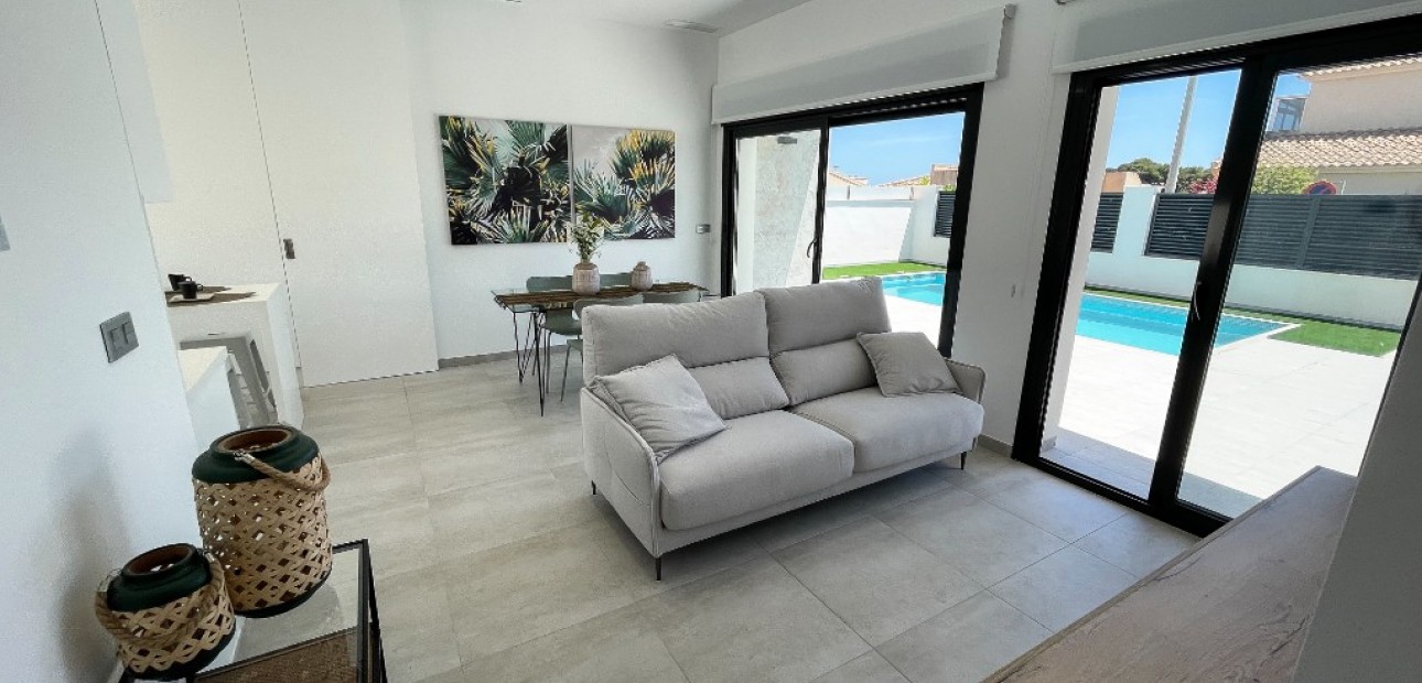 Nieuwbouw - Villa -
Pilar de la Horadada