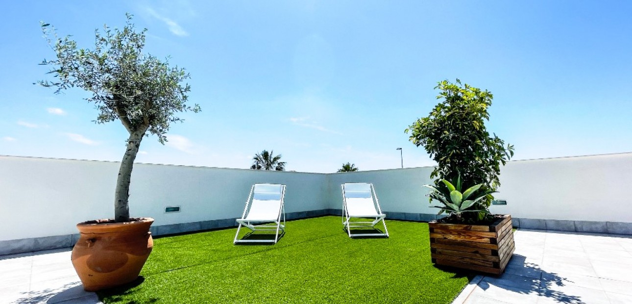 Nieuwbouw - Villa -
Pilar de la Horadada