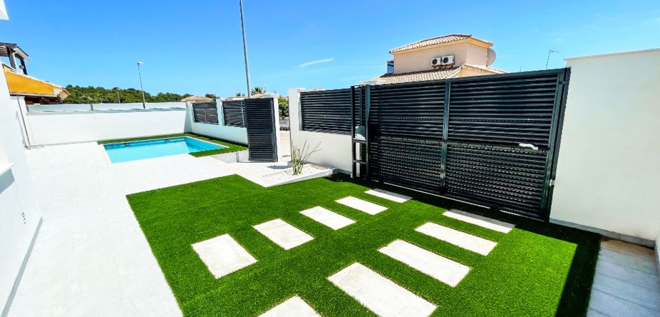 Nieuwbouw - Villa -
Pilar de la Horadada