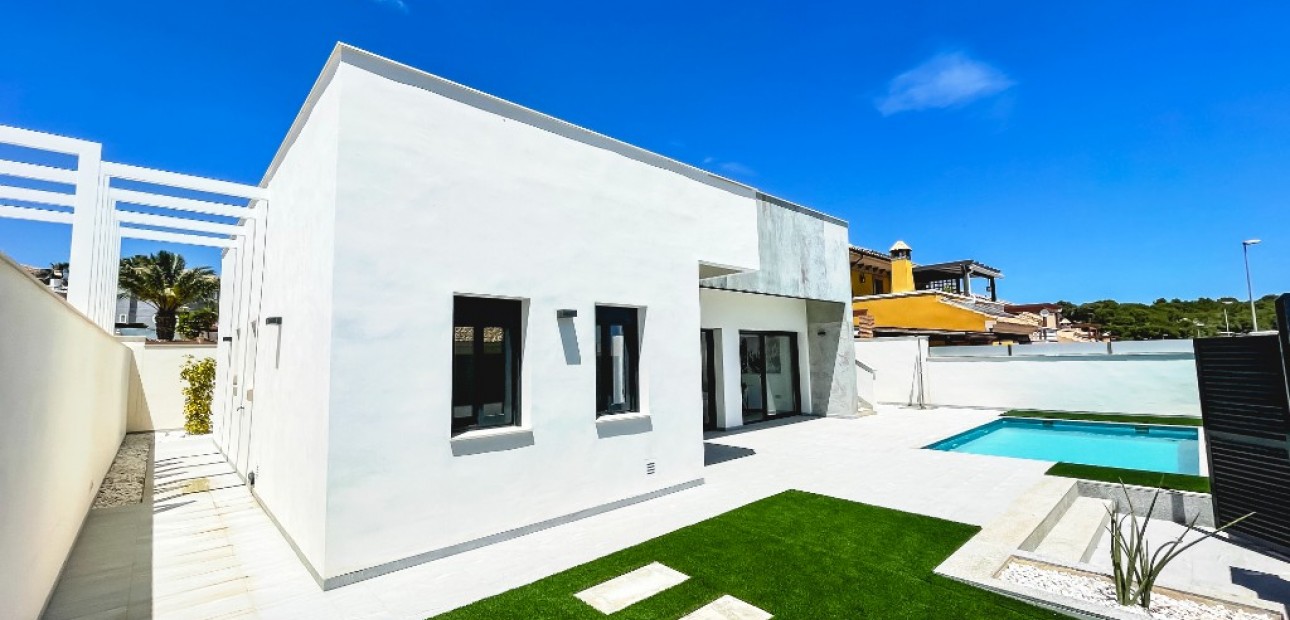 Nieuwbouw - Villa -
Pilar de la Horadada