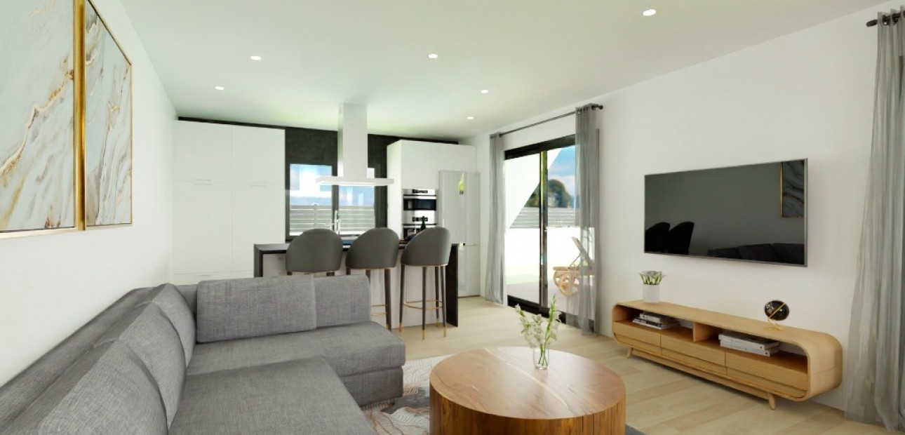 Nieuwbouw - Villa -
Alicante - Hondon de las Nieves