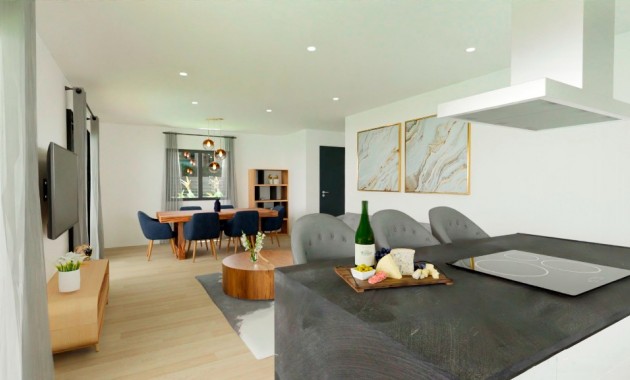 Nieuwbouw - Villa -
Alicante - Hondon de las Nieves