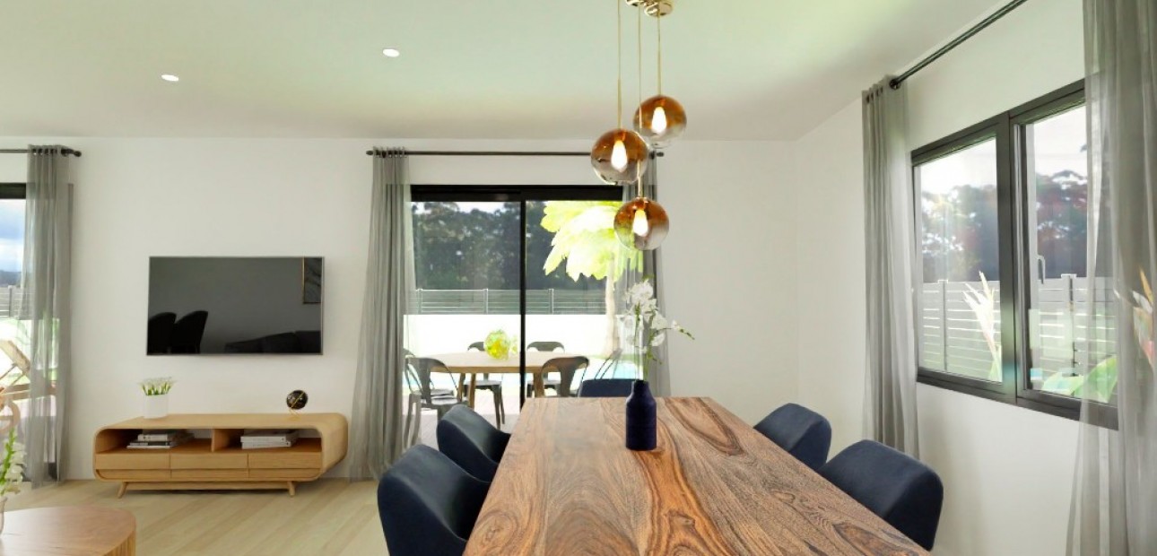 Nieuwbouw - Villa -
Alicante - Hondon de las Nieves