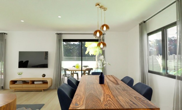 Nieuwbouw - Villa -
Alicante - Hondon de las Nieves