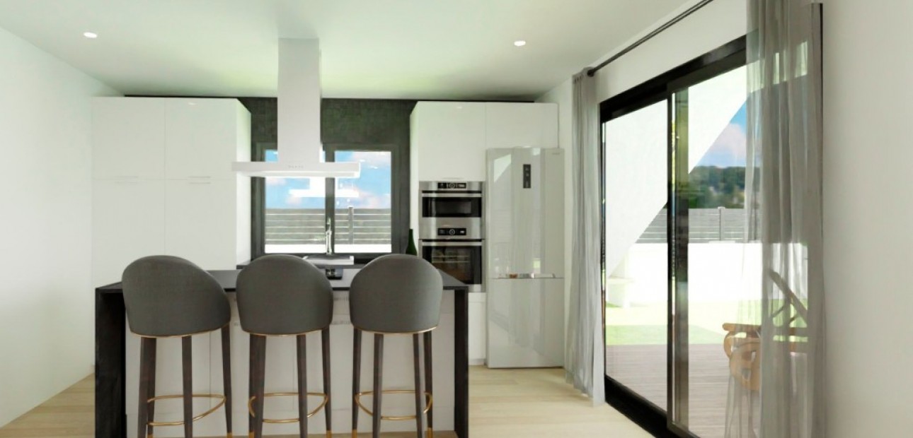 Nieuwbouw - Villa -
Alicante - Hondon de las Nieves