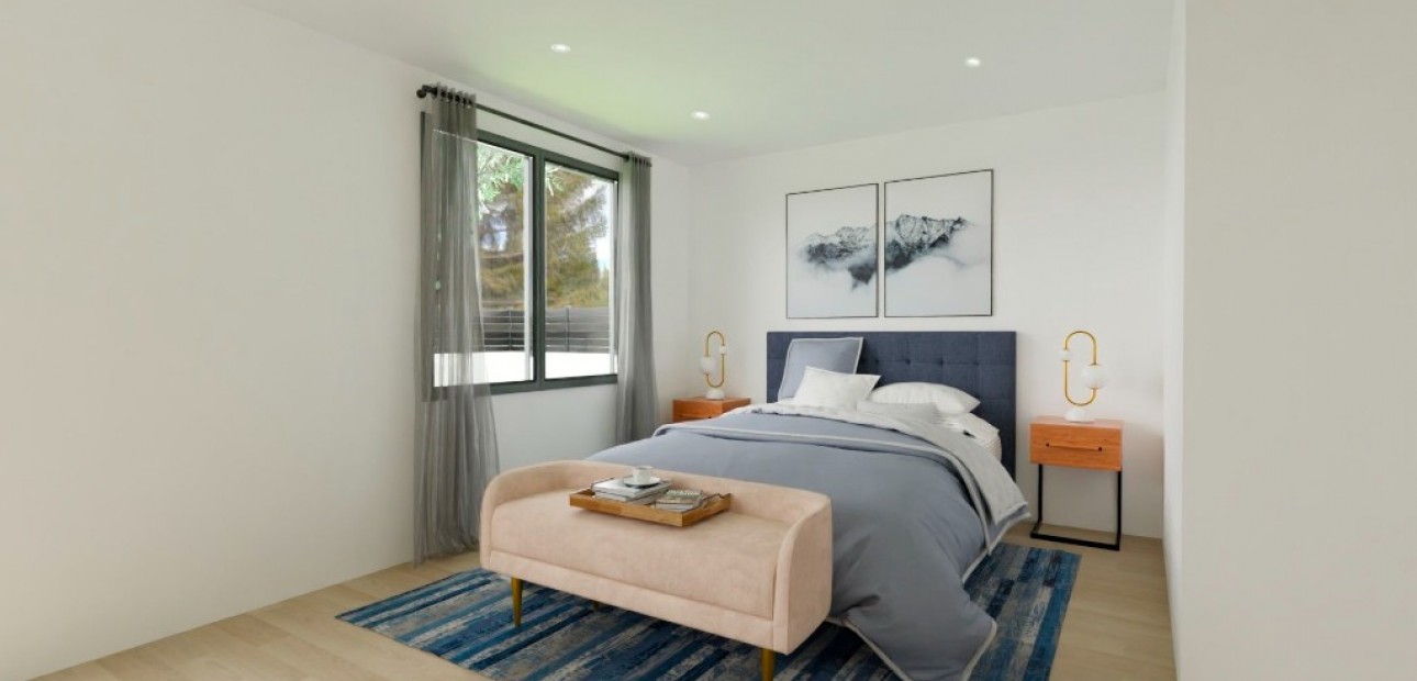 Nieuwbouw - Villa -
Alicante - Hondon de las Nieves