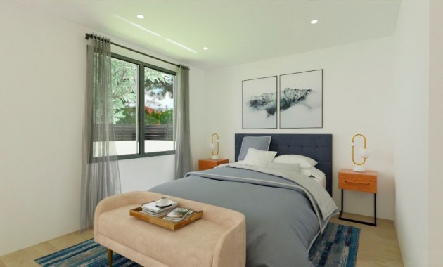 Nieuwbouw - Villa -
Alicante - Hondon de las Nieves