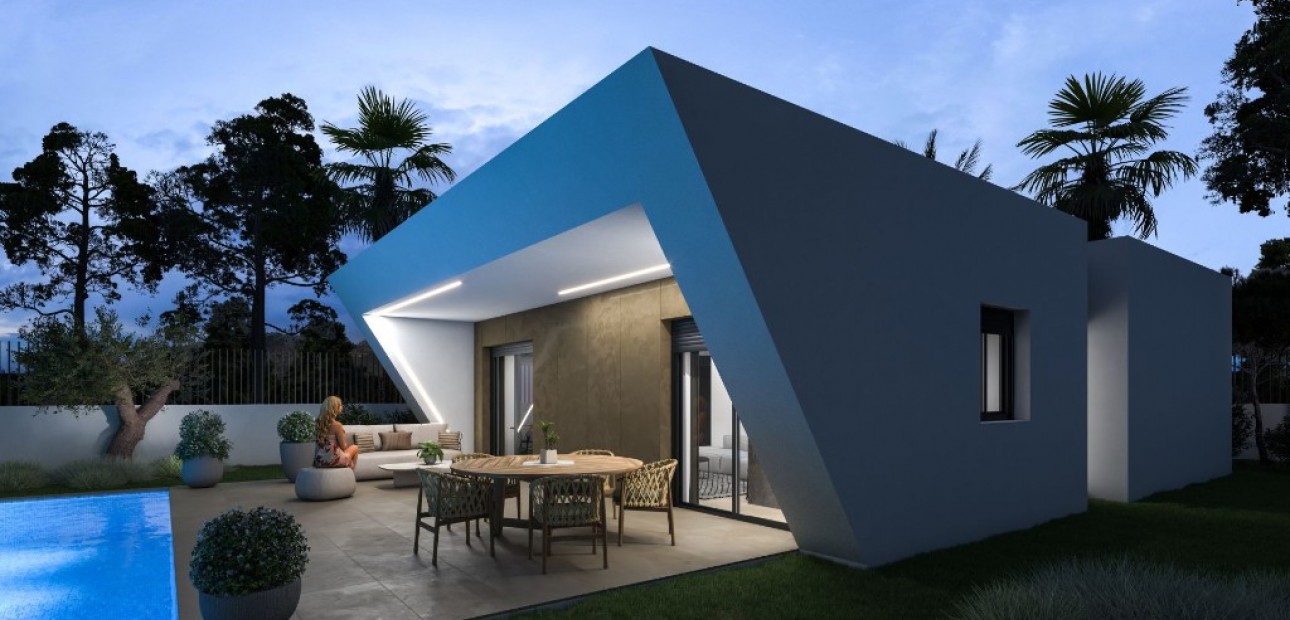 Nieuwbouw - Villa -
Alicante - Hondon de las Nieves