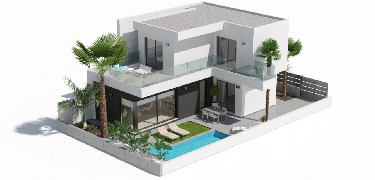 New Build - Villa -
San Javier