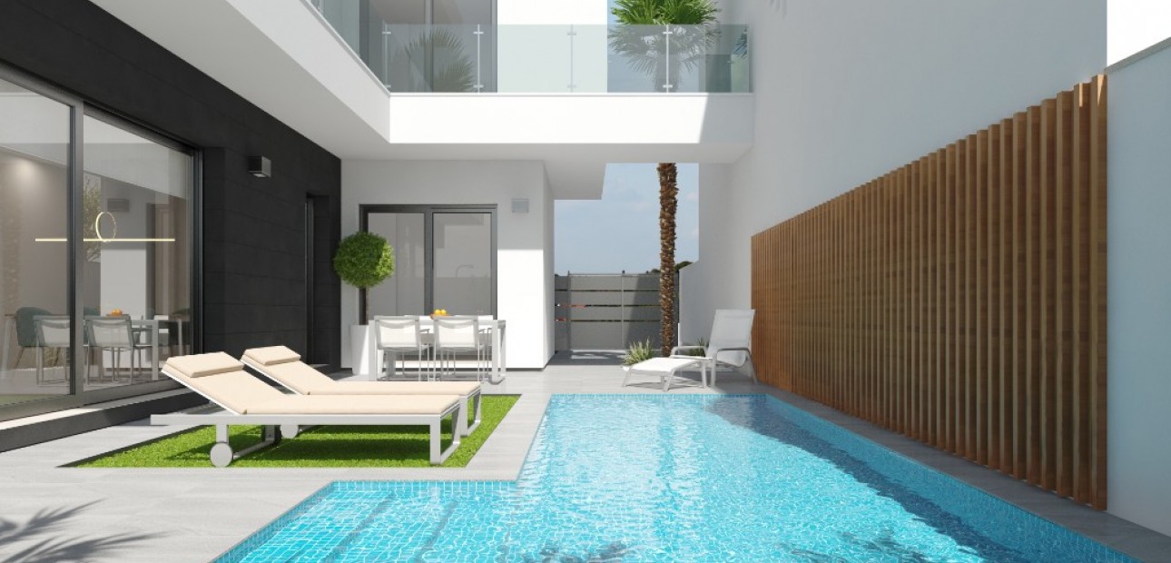 New Build - Villa -
San Javier