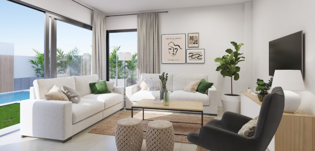 New Build - Villa -
San Javier