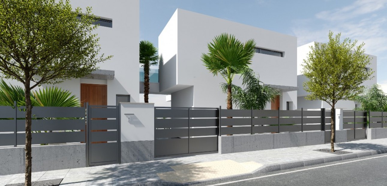New Build - Villa -
San Javier