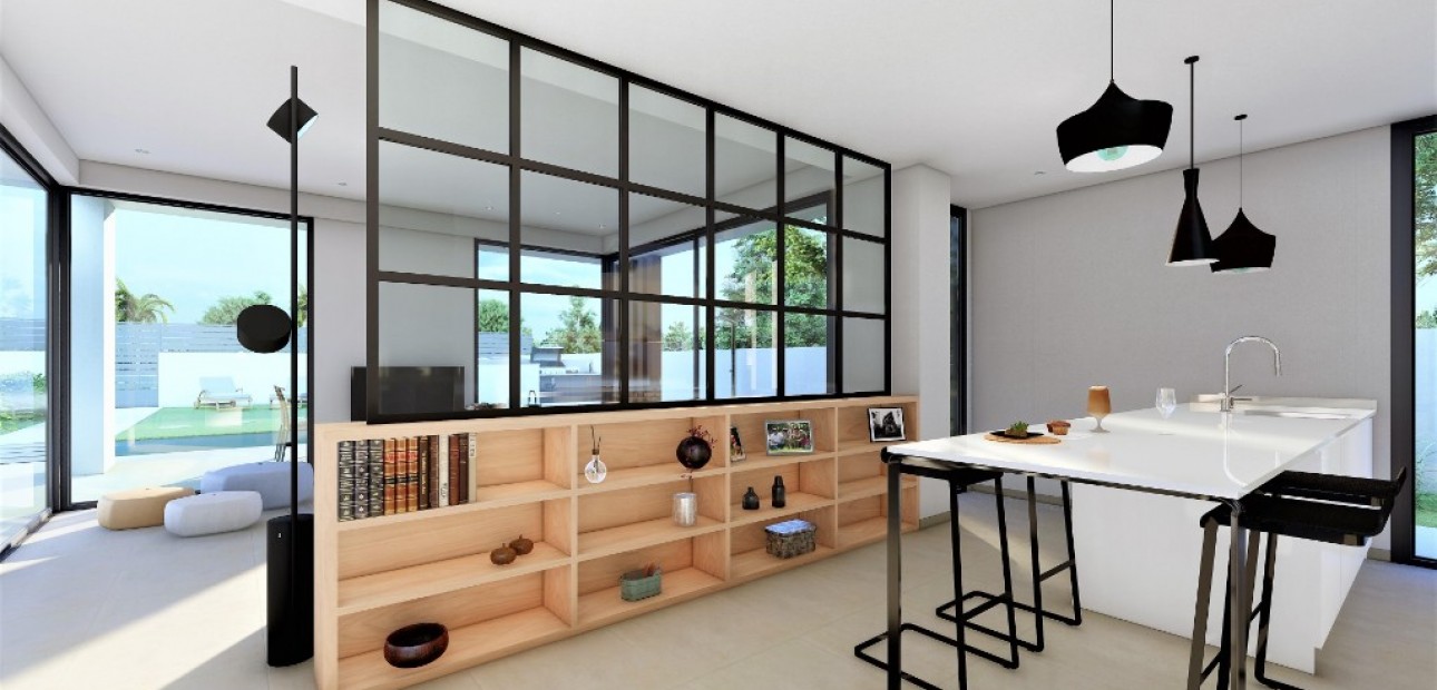 Nueva construcción  - Villa -
San Fulgencio