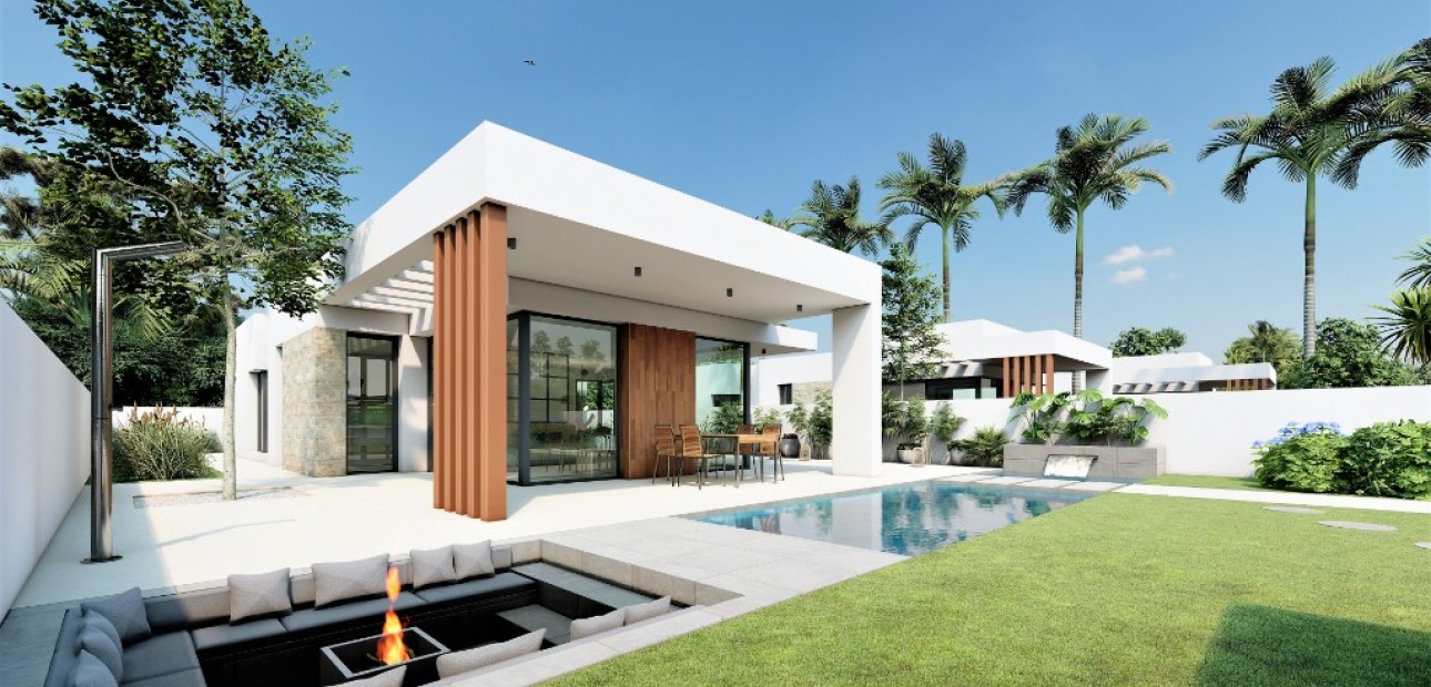 Nueva construcción  - Villa -
San Fulgencio