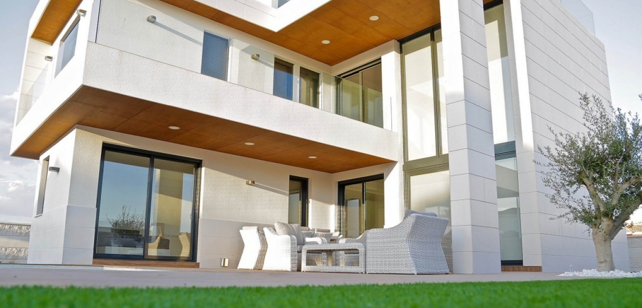 Nieuwbouw - Villa -
Campoamor