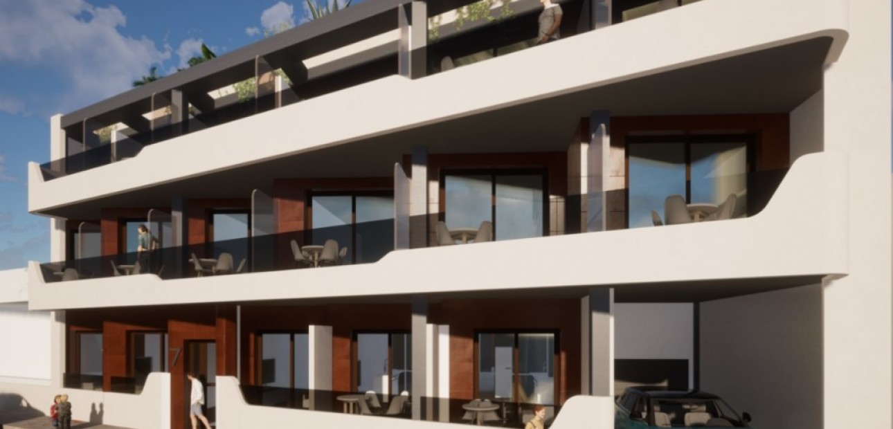 New Build - Apartment / flat -
Torrevieja