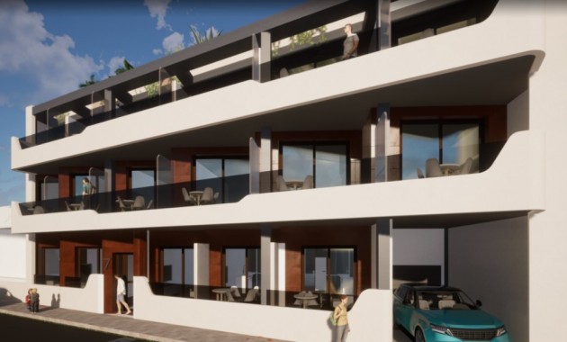 New Build - Apartment / flat -
Torrevieja