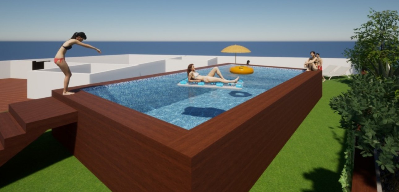 New Build - Apartment / flat -
Torrevieja