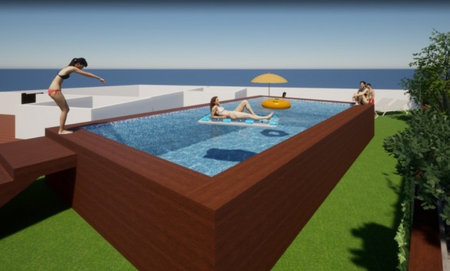 New Build - Apartment / flat -
Torrevieja