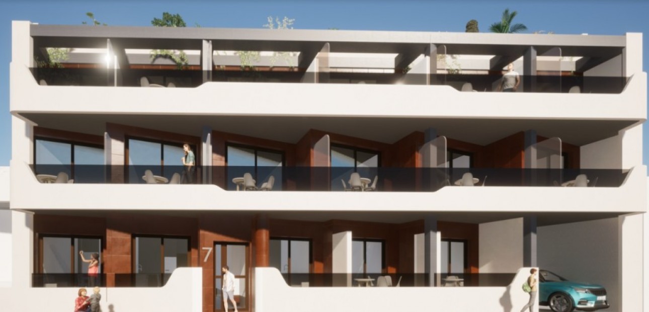 New Build - Apartment / flat -
Torrevieja