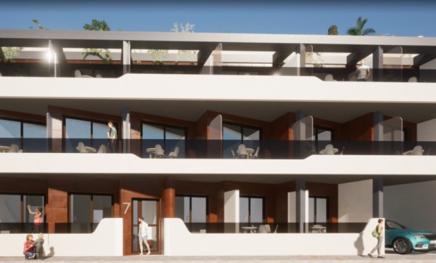 New Build - Apartment / flat -
Torrevieja