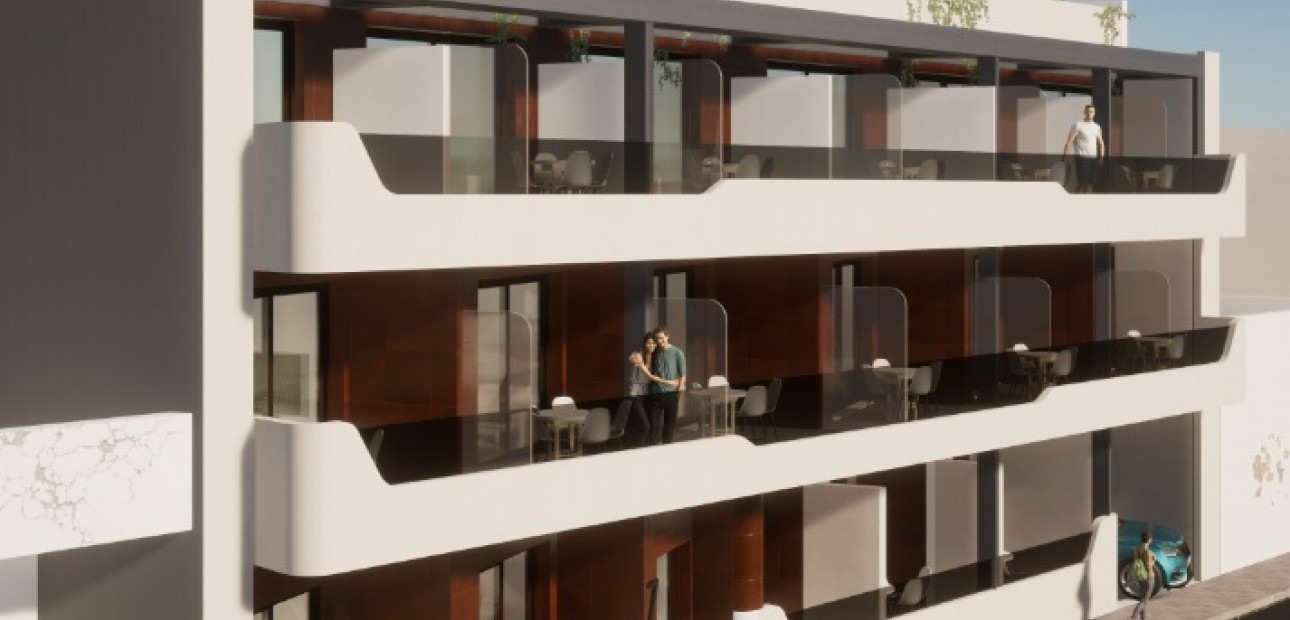 New Build - Apartment / flat -
Torrevieja