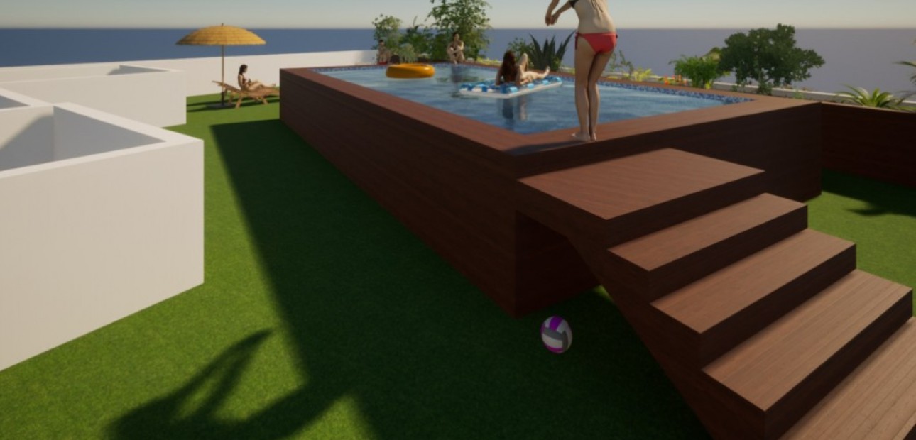 New Build - Apartment / flat -
Torrevieja