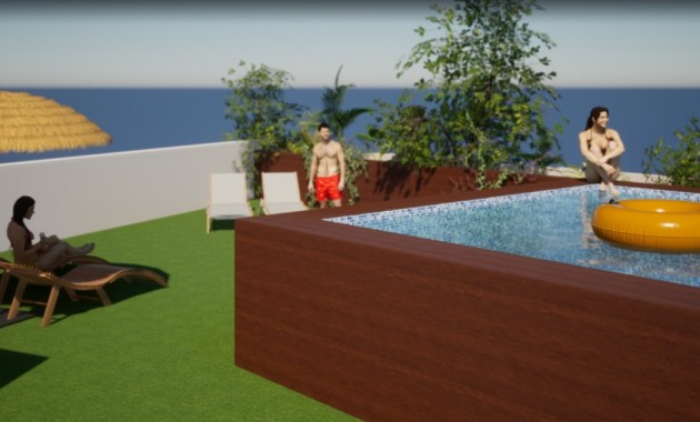 New Build - Apartment / flat -
Torrevieja