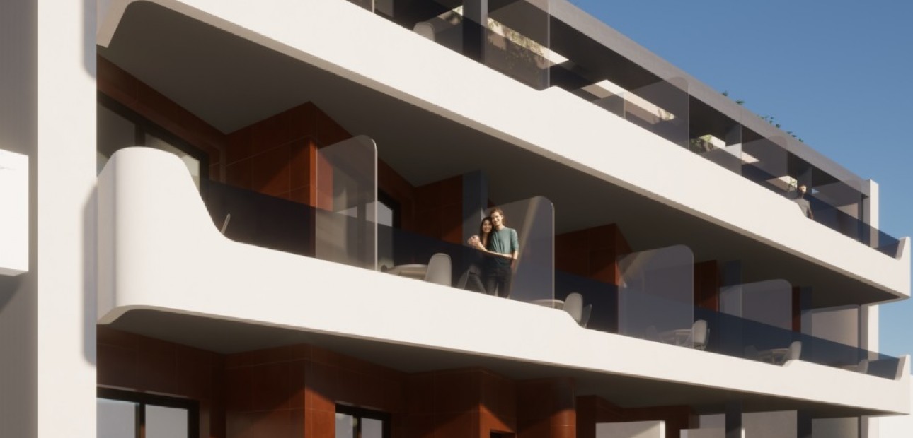 New Build - Apartment / flat -
Torrevieja