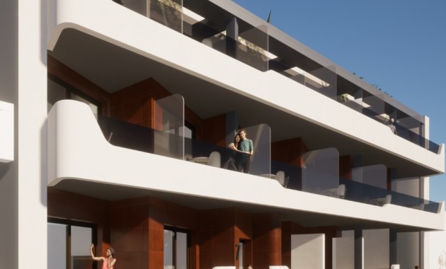 New Build - Apartment / flat -
Torrevieja